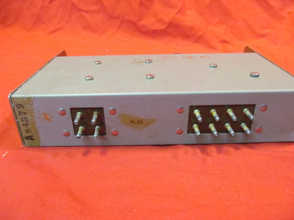 HALLICRAFTERS HT-4-1 HT-5-1 RADIO TRANSMITTER TUNING UNIT 12.0-18.0 MC