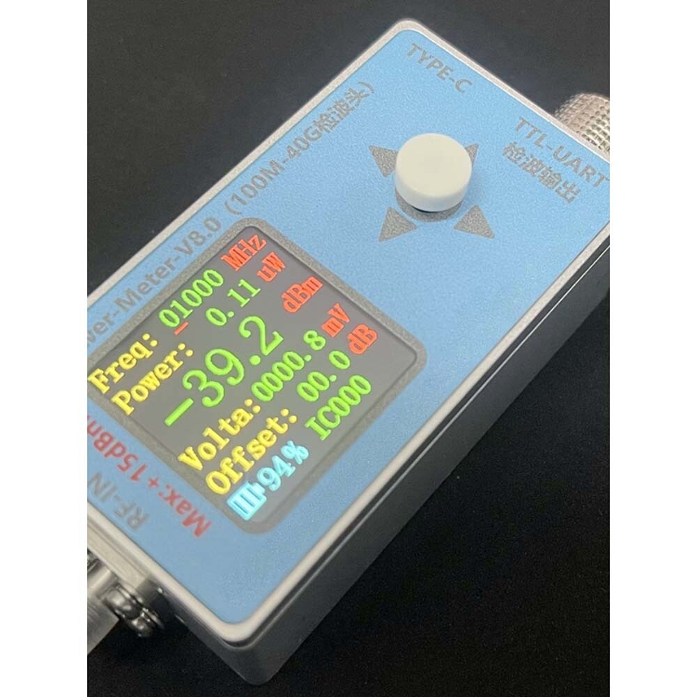 For RF-Power-Meter-V8.0 High Performance RF Power Meter