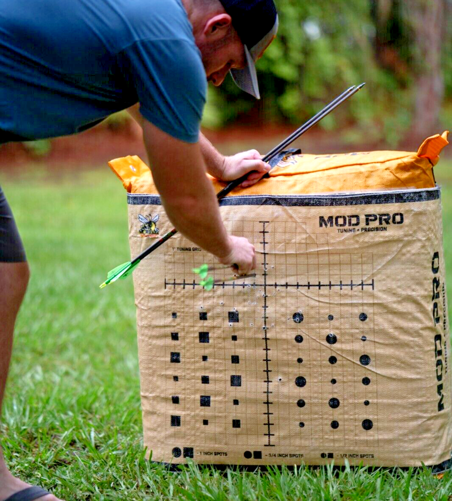 Morrell Yellow Jacket MOD Pro Archery Target INCLUDING ALL 7 MOD PRO FACES