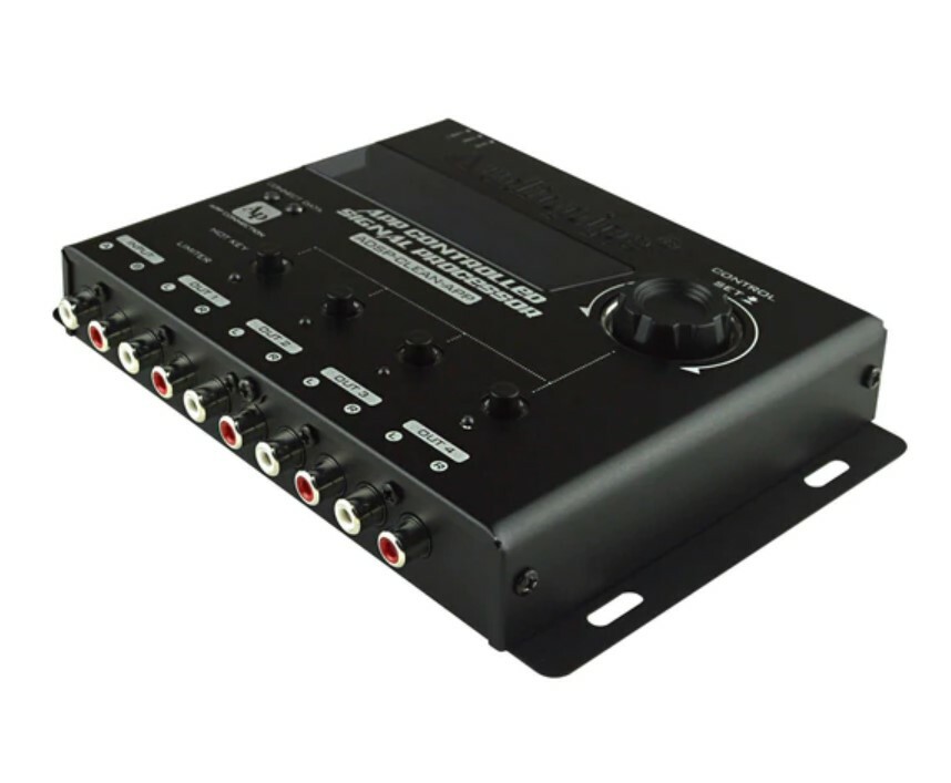 AudioPipe ADSP-CLEAN-APP Digital Signal Processor w/ Mobile App Control NEW