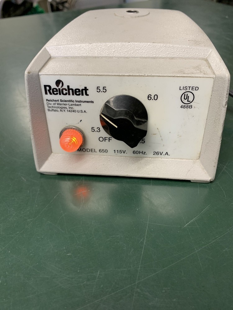 Reichert Instruments Model 650 Variable Power Supply