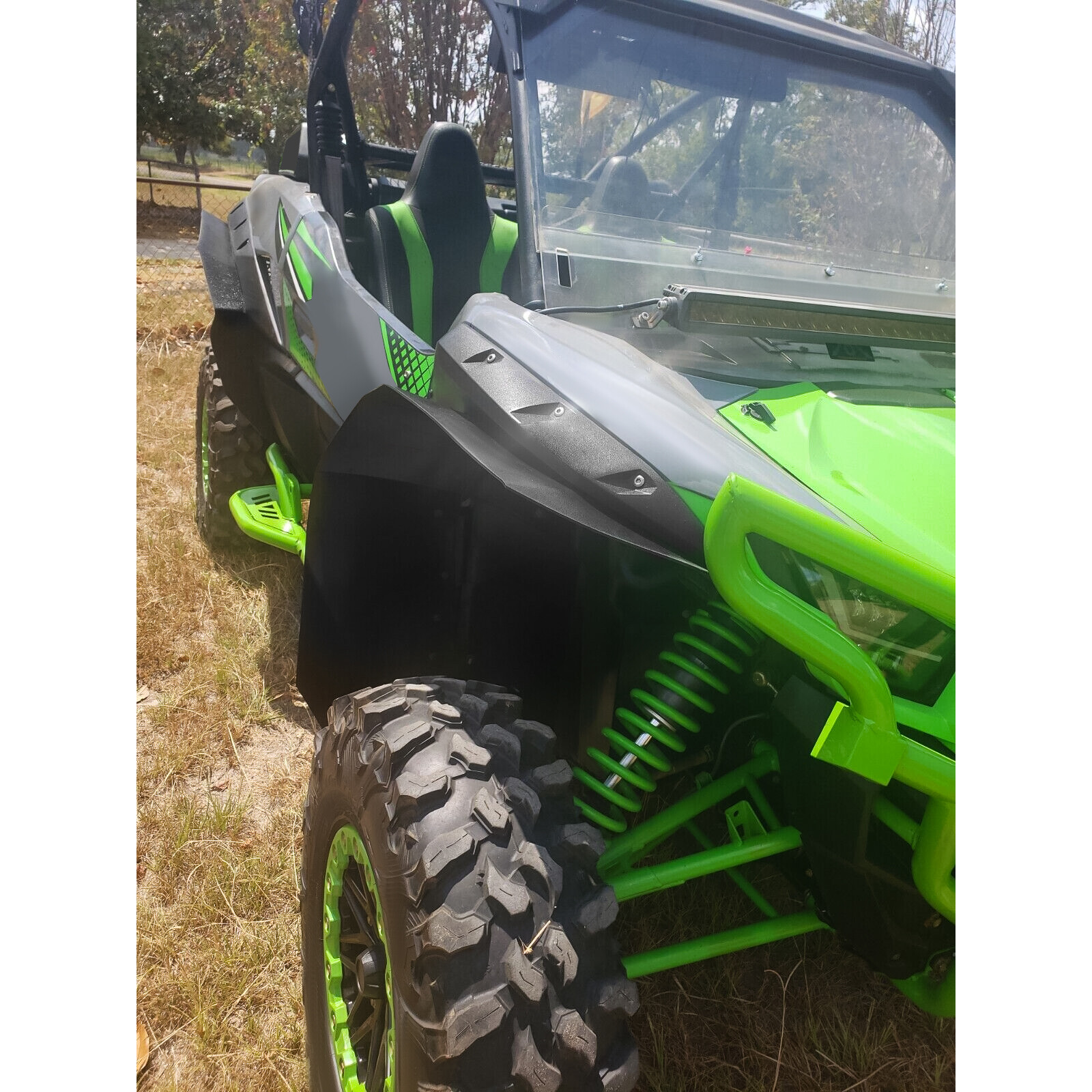 Wide Fender Flare Kit Fit Kawasaki Teryx KRX 1000 & Special Edition Models 20-24