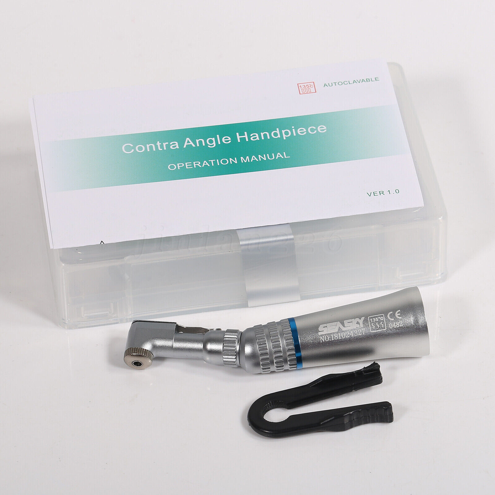 NSK Style Dental Slow Low Speed Contra Angle Handpiece Latch E-Type Attach YP2/4