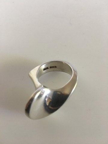 Hans Hansen Sterling Silver Ring