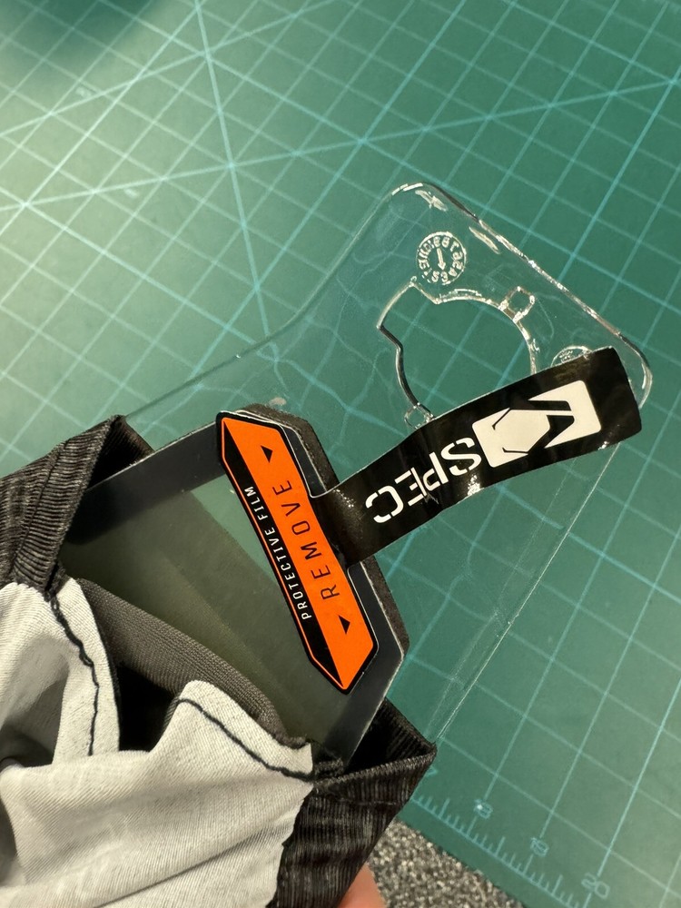 CRBN ZERO paintball goggle system. PRO Navy. MORE Coverage. MINT!