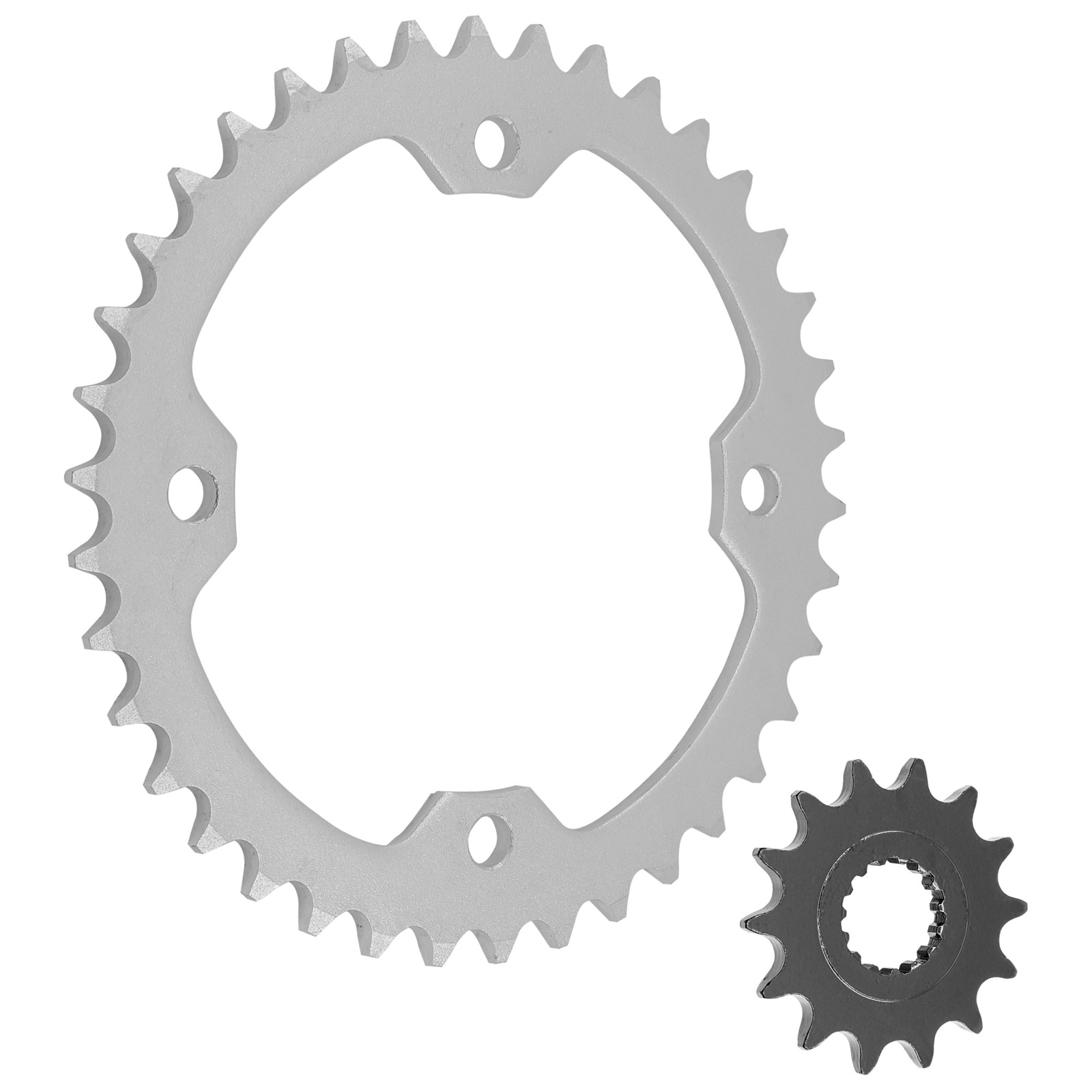 Front & Rear Sprockets for Yamaha Raptor 700 YFM700 YFM700R 2006-2016