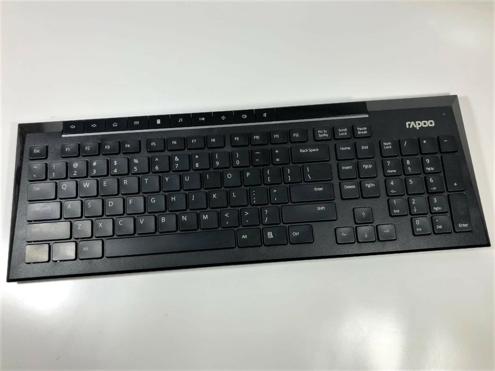 Rapoo 8200P Multimedia Wireless Keyboard