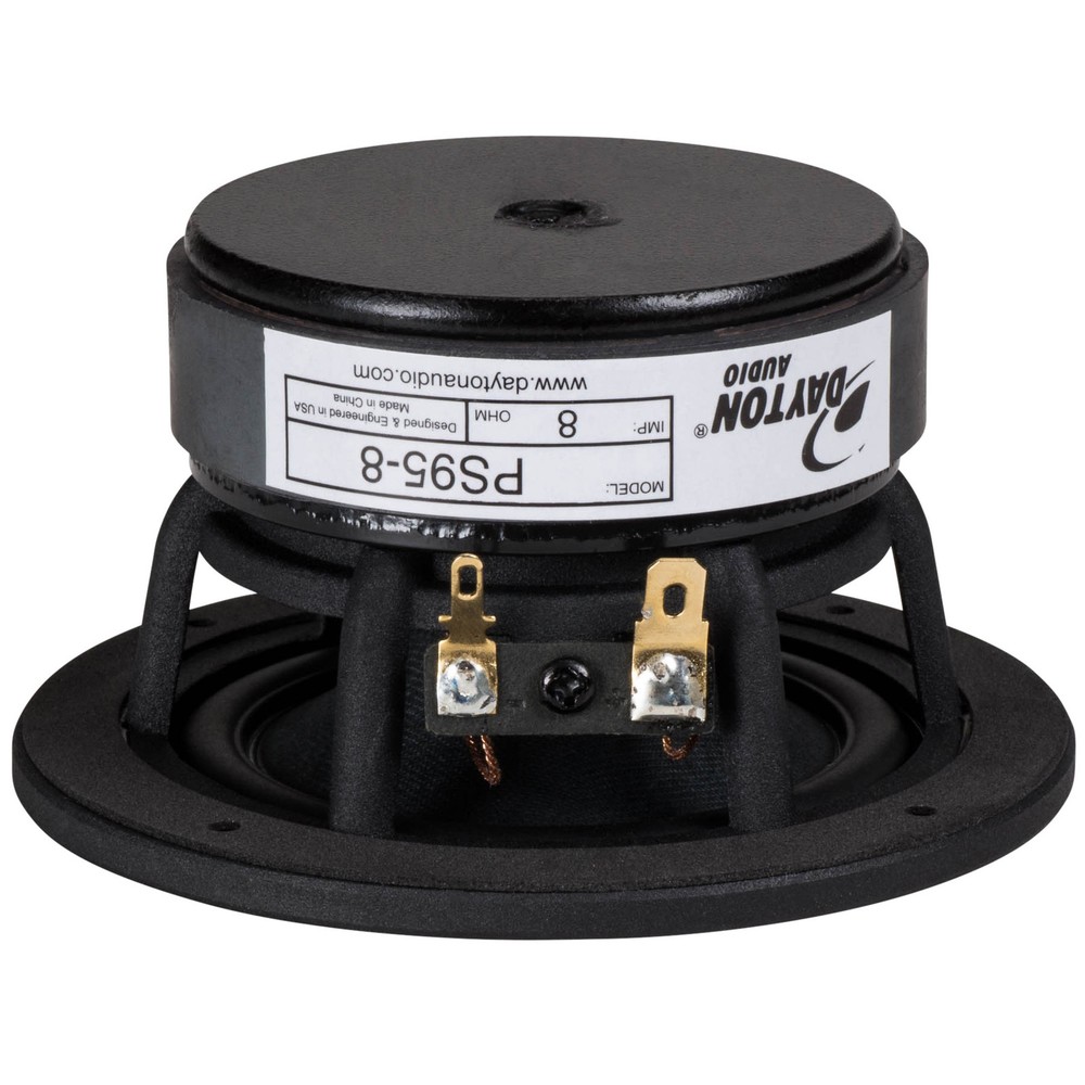 Dayton Audio PS95-8 3-1/2" Point Source Full-Range Driver 8