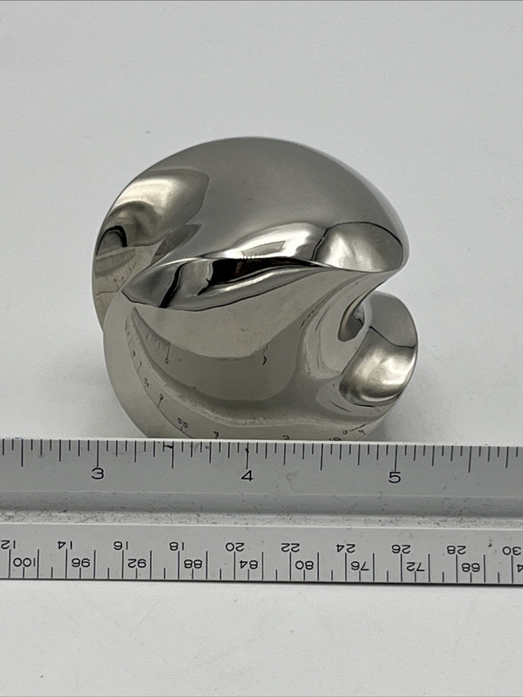 Dansk Silverplate Otero Paperweight