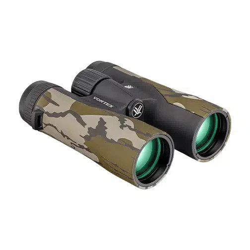 Vortex Crossfire HD 10×42 Binoculars Bottomland Camo (CF-4312-OBL)