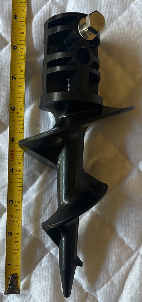 Dock Auger (Sand Auger)