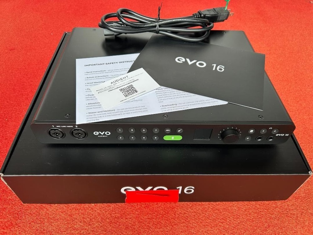 Audient evo16 Free Shipping From Japan