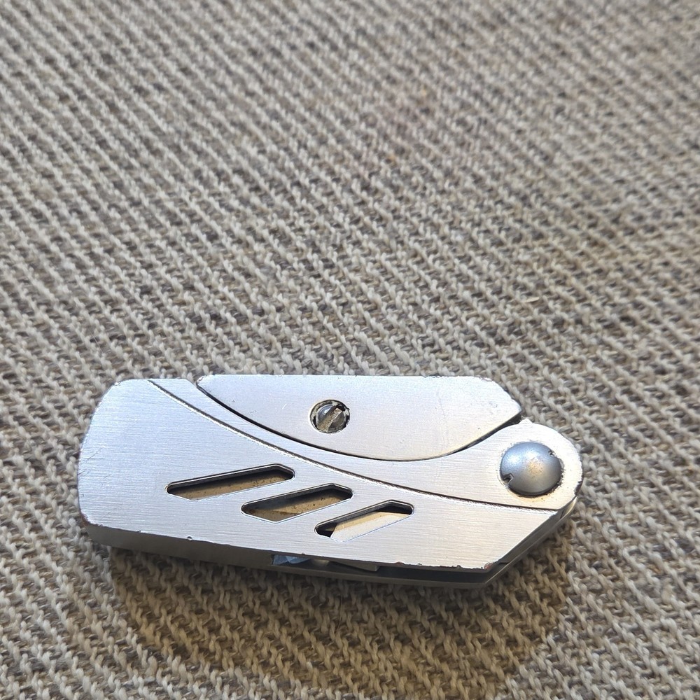 Gerber EAB Lite Folding Box Cutter Utility Knife Silver