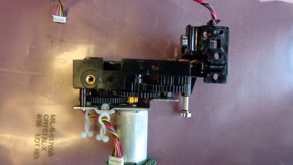 Quantum Scalar i40 i80 Elevator motor Controller Assembly