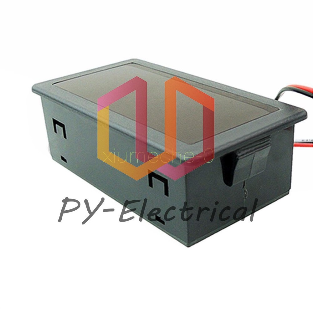 Max 8A PWM Motor Speed Controller with Digital Display