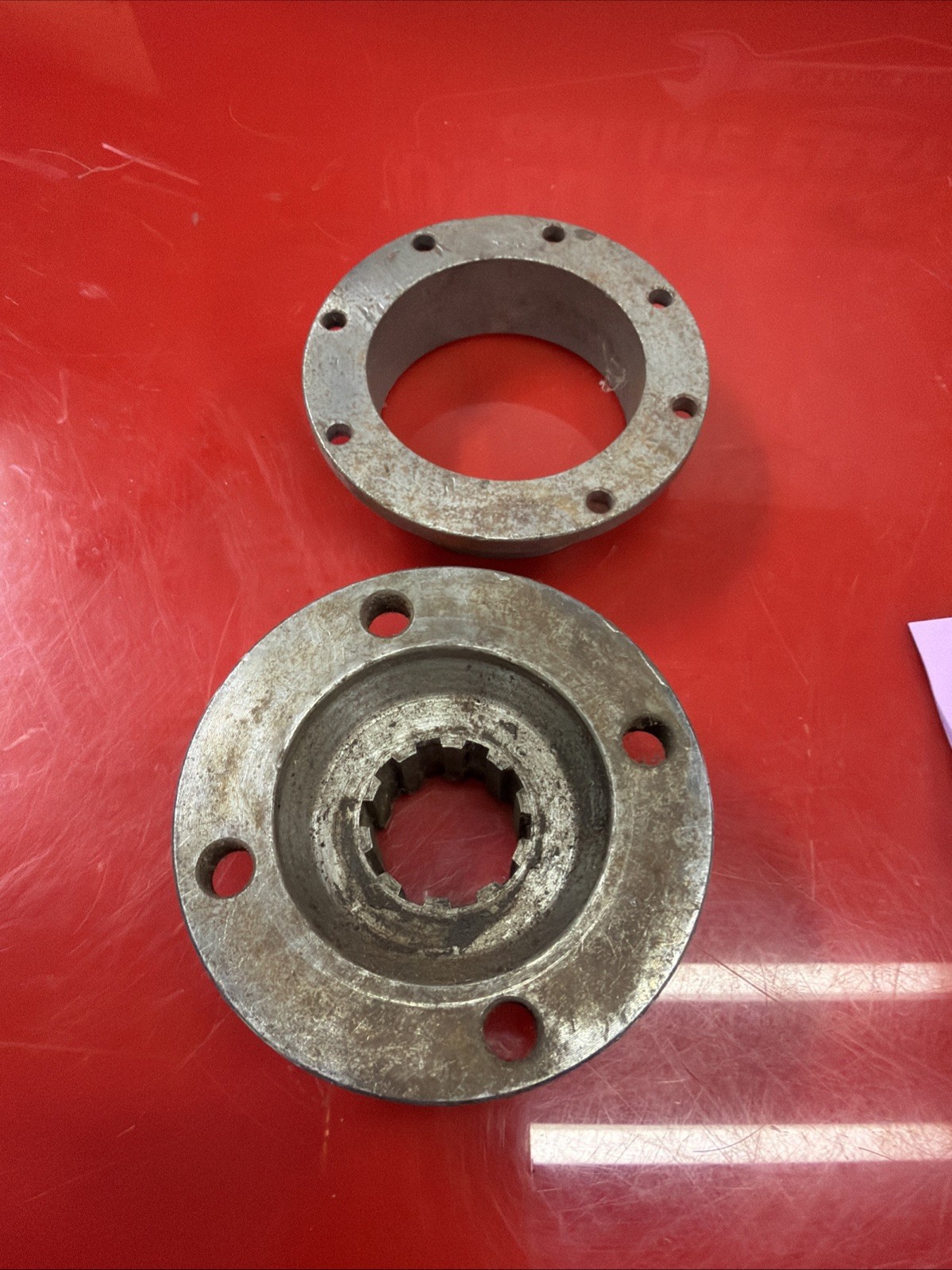 Quick Change Rear End Older Vintage Flange Hub Dirt Sprint Car Hot Rat Rod Parts