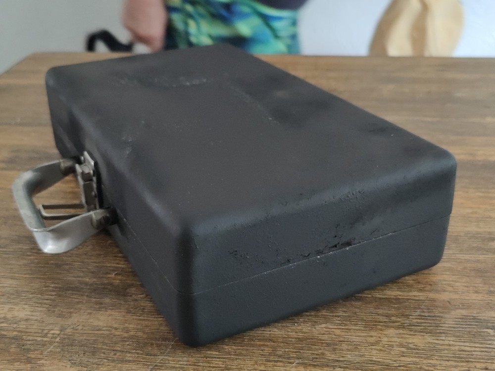 Old Voltmeter/Ammeter CHAUVIN & ARNOUX