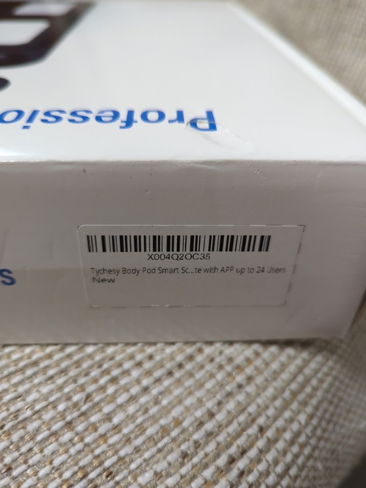 Tychesy Smart Scale with BMI, 8-Electrode Body Composition Analyzer. READ.