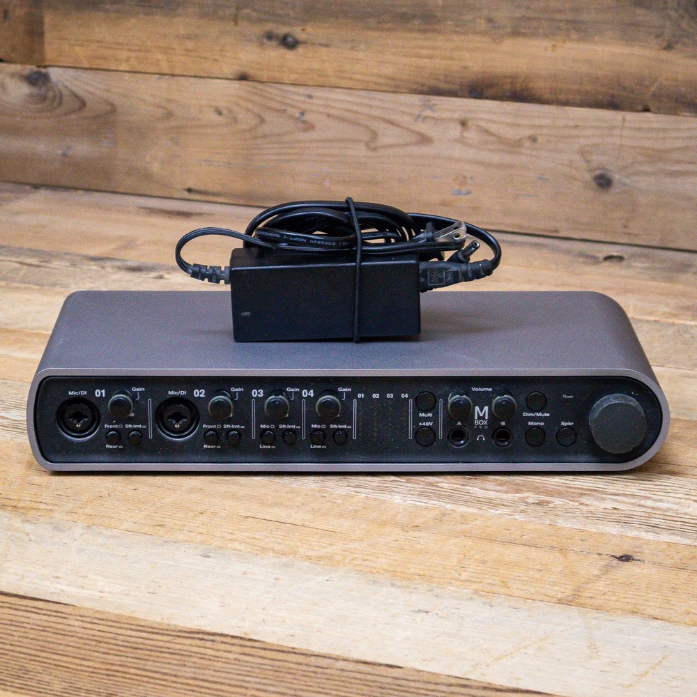 Avid Mbox 3 Pro FireWire Audio Interface with PSU Digidesign Mbox3 U280788