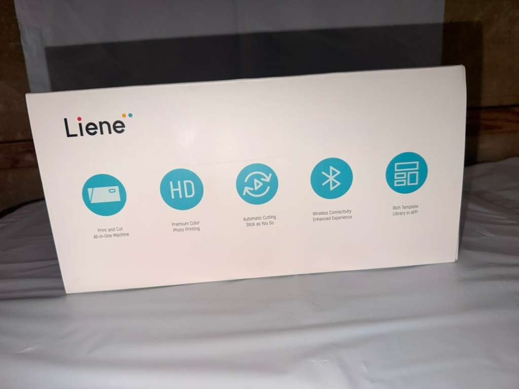 Liene PixCut S1 Photo Sticker and Cutter