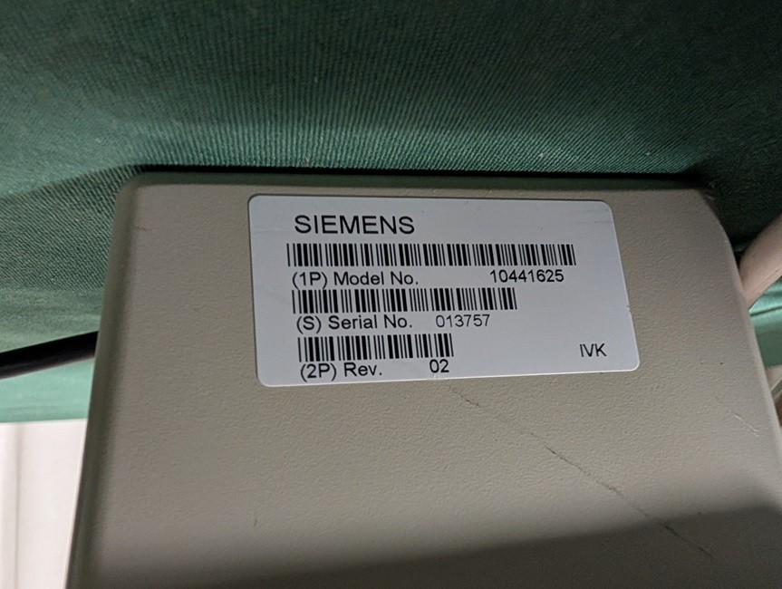 Siemens 10441625 Tracking System Mid Range Transmitter with 600222-K