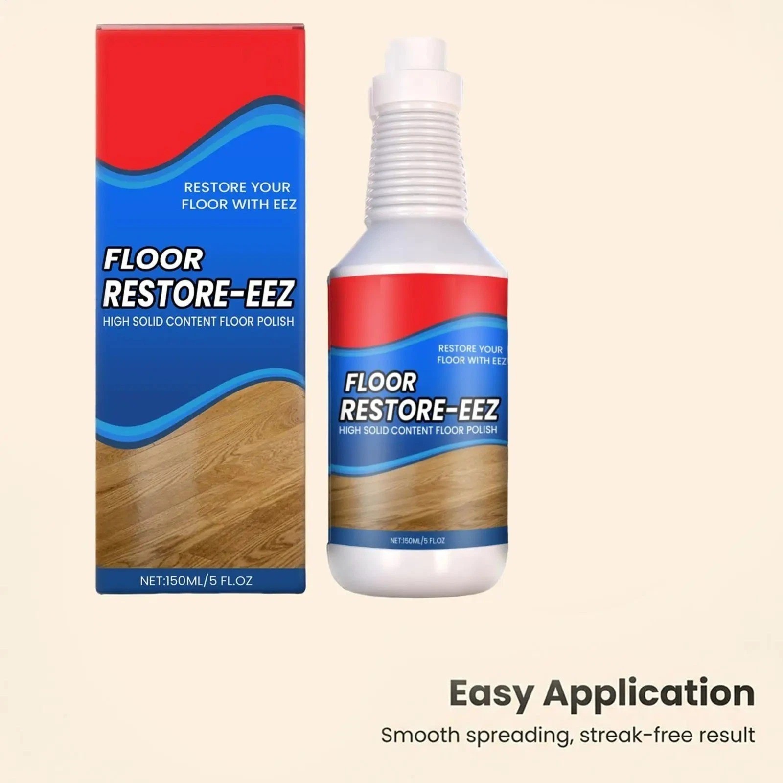 Clean-Eez Ultimate Floor Restorer & Polish - Revitalize,Protect,Shine Wood 150ml