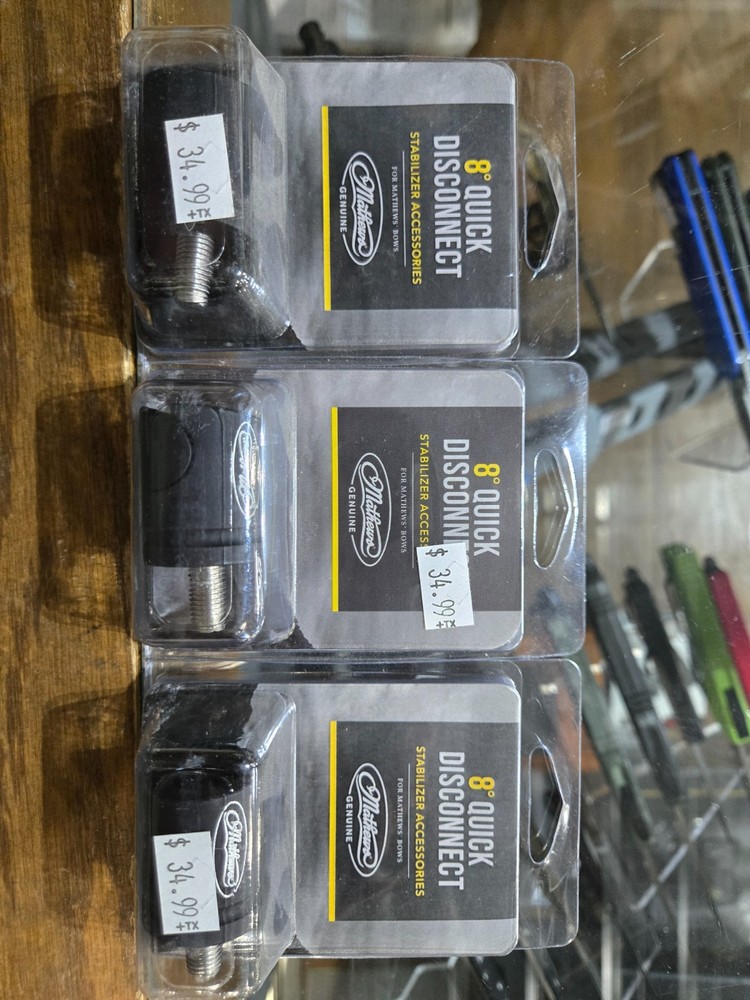 Mathews 8 Degree Quick Disconnect Front Stabilizer Mount- Stab QD