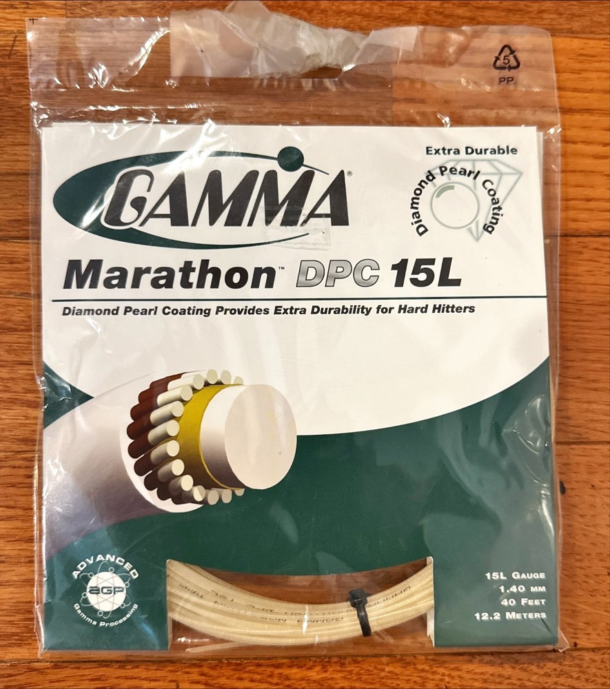 Gamma Marathon DPC 15L Tennis String