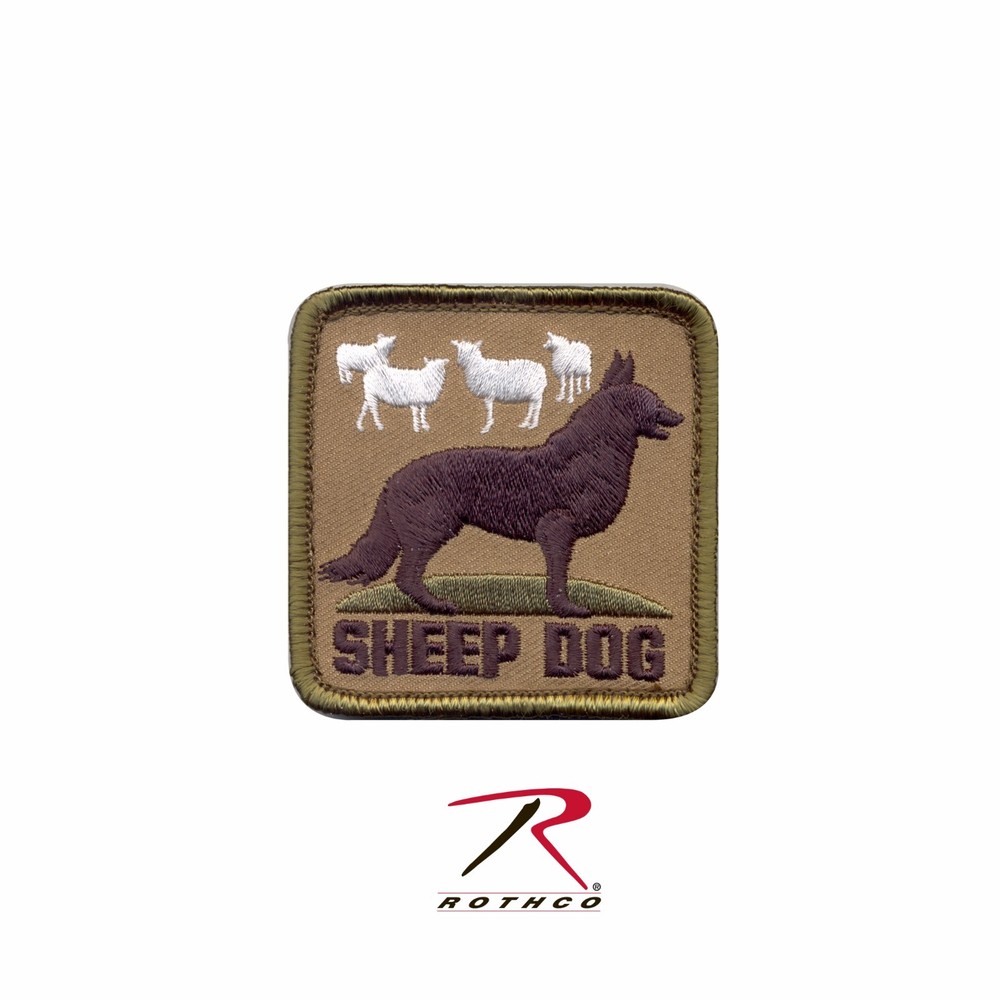 Military Combat Morale Patches With Hook Back