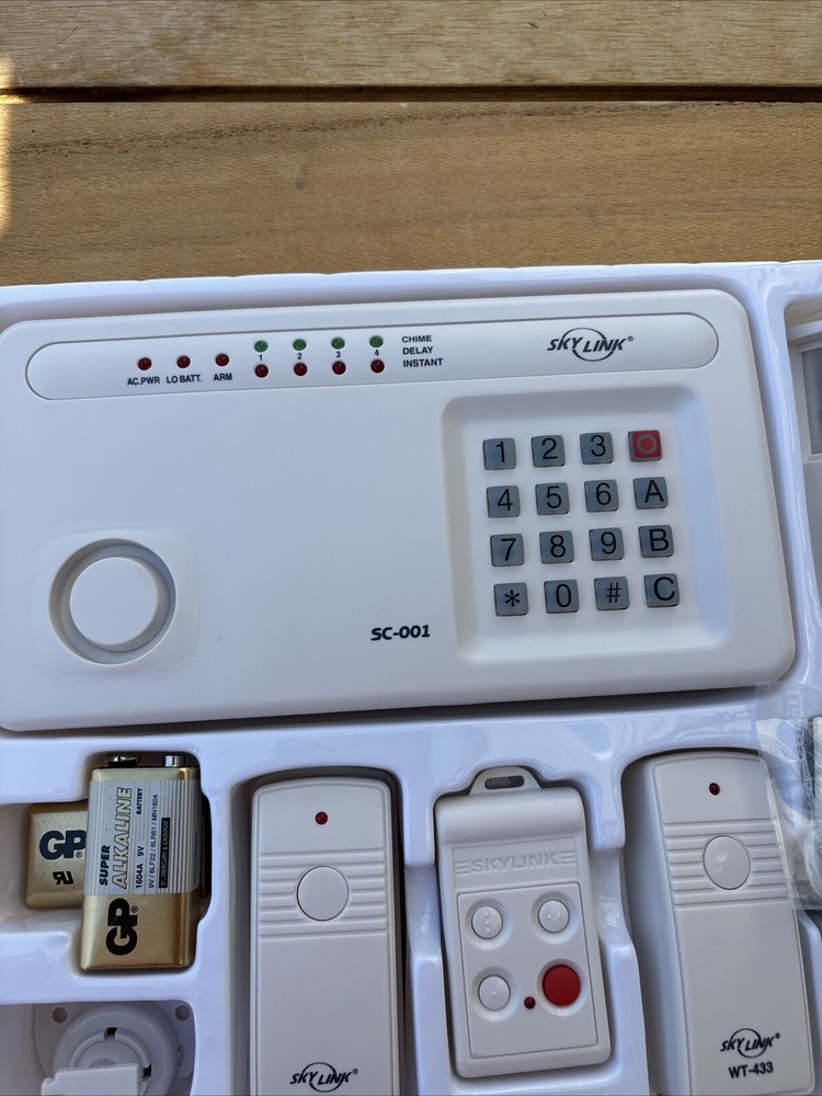 Skylink SC-100W Wireless Total Protection Security System - SC-100