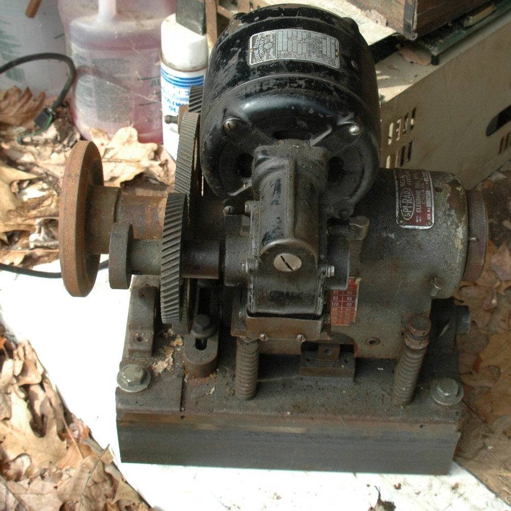 SPIRAD GRINDING FIXTURE (WH1)
