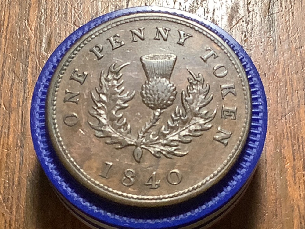 1840 Nova Scotia Penny