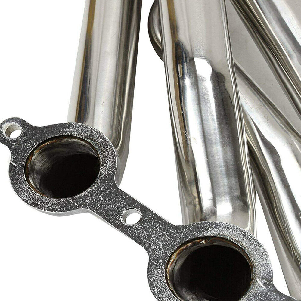 Long Tube Headers 1 3/4" Conversion Swap For Chevy C10 LS Truck LS1 LS2 LS3 LS6