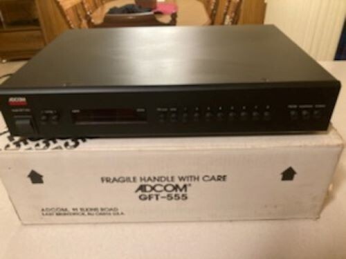 Adcom GFT 555 Tuner