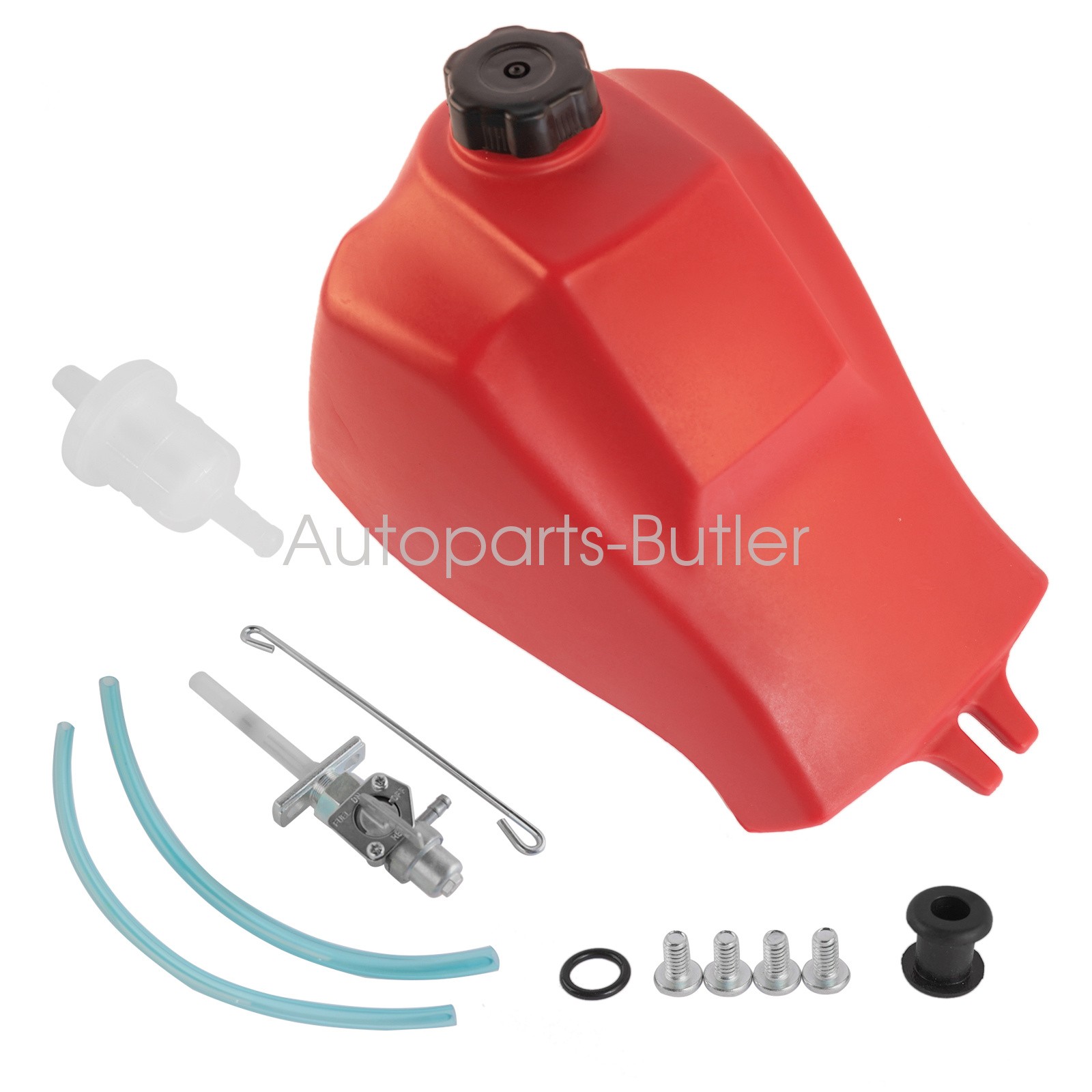 Fuel Tank Kit for Honda ATC185/S ATC200S ATC200E ATC200/M ATC200ES 80-86 FT49002