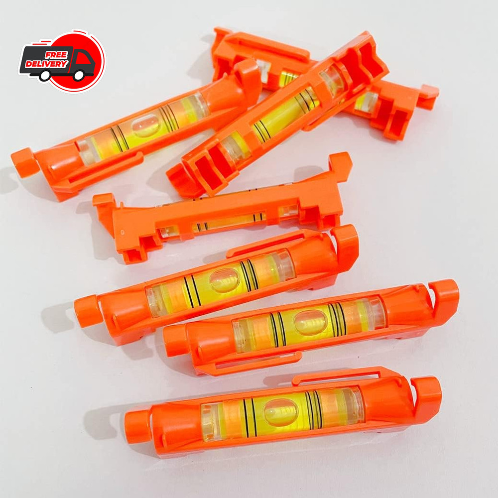 6x Hanging Bubble Line Level Tool Construction String Level Thread Level