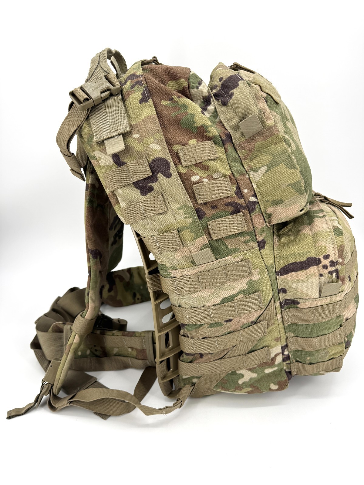 NEW USGI OCP Multicam MOLLE Medium Rucksack Backpack Complete 8465-01-642-2282
