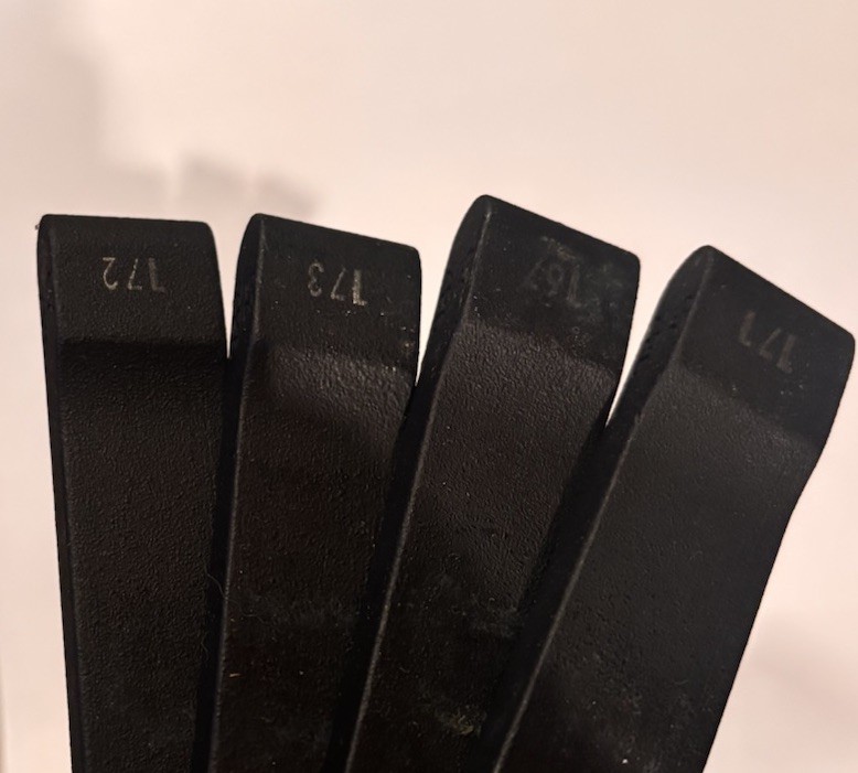 PSE Evolve 35 Limbs 982-25 Deflection Black