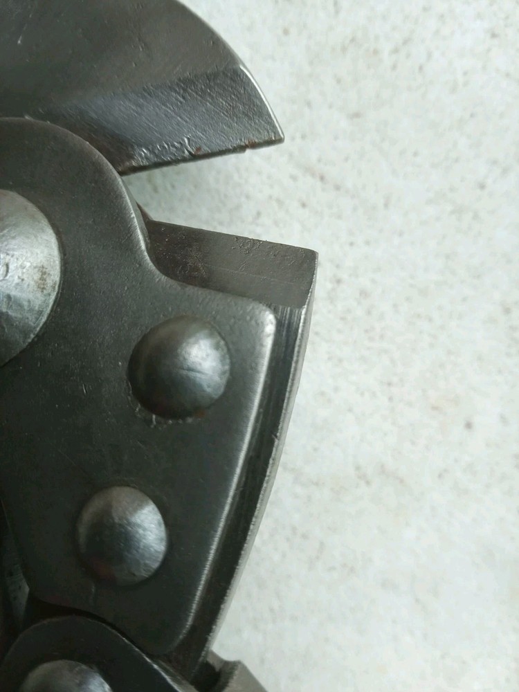 RARE H.K. PORTER US BARBED WIRE CUTTERS TYPE “NO PARROT BEAK”