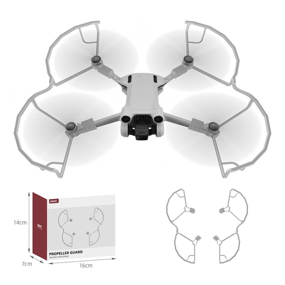 Drone Propeller Guard Quick Release Protective Ring for Mini 3 Pro Drone
