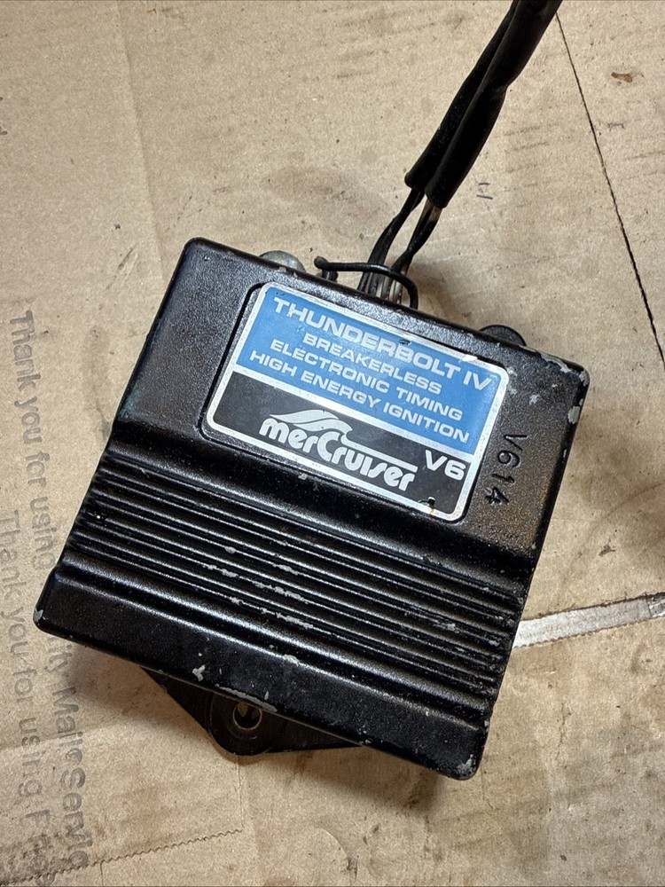 Mercruiser V6 4.3 distributor with ignition module V6-14