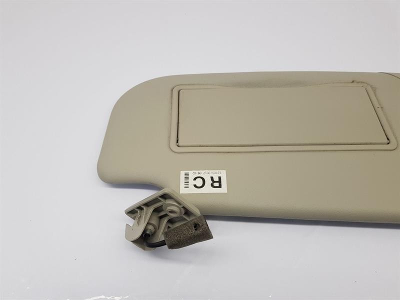 2017 RENAULT KADJAR SUN VISOR RH DRIVER SIDE