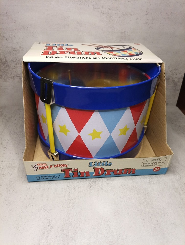 Make a Melody Little Tin Drum