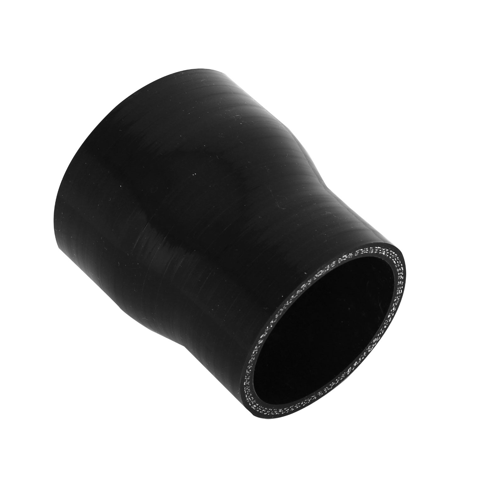 2.5" TO 2" STRAIGHT TURBO/INTAKE PIPE SILICONE COUPLER REDUCER HOSE + CLAMPS