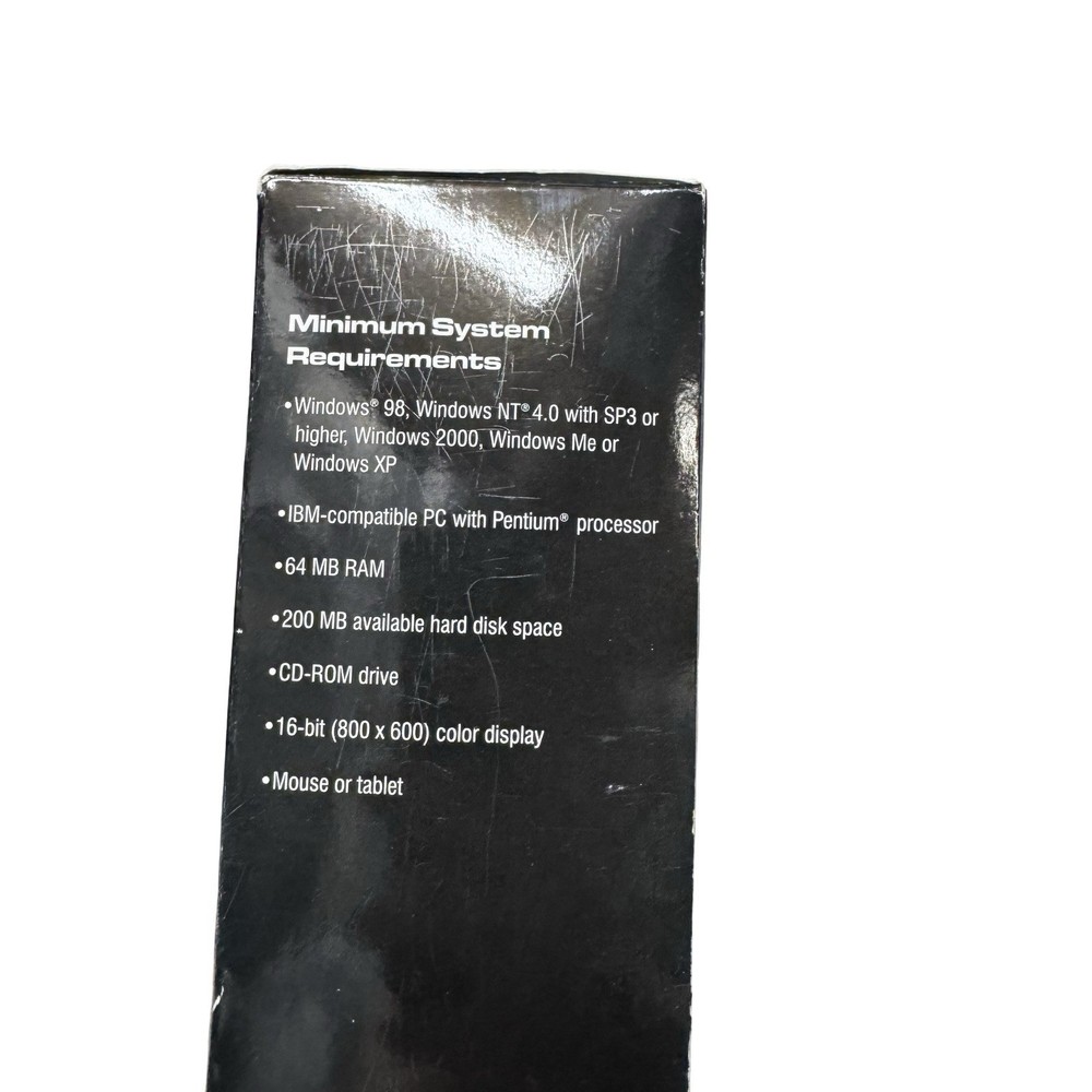 Corel designer 9 picture publisher 9 software