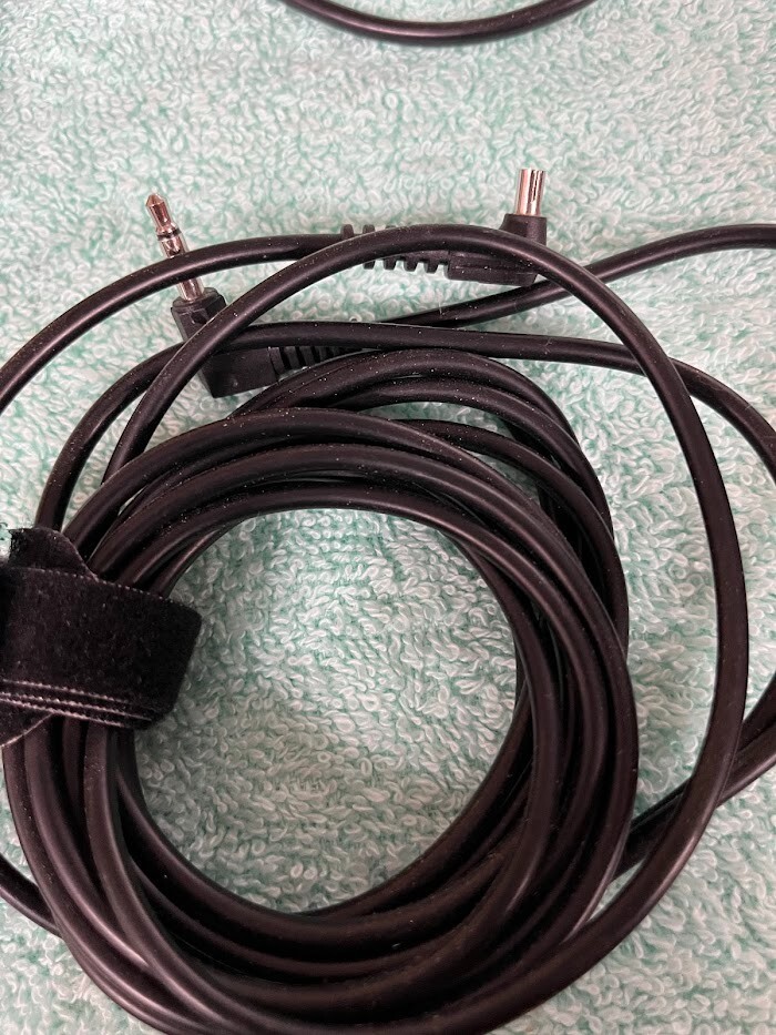 Professional Camera Batteries and Cables