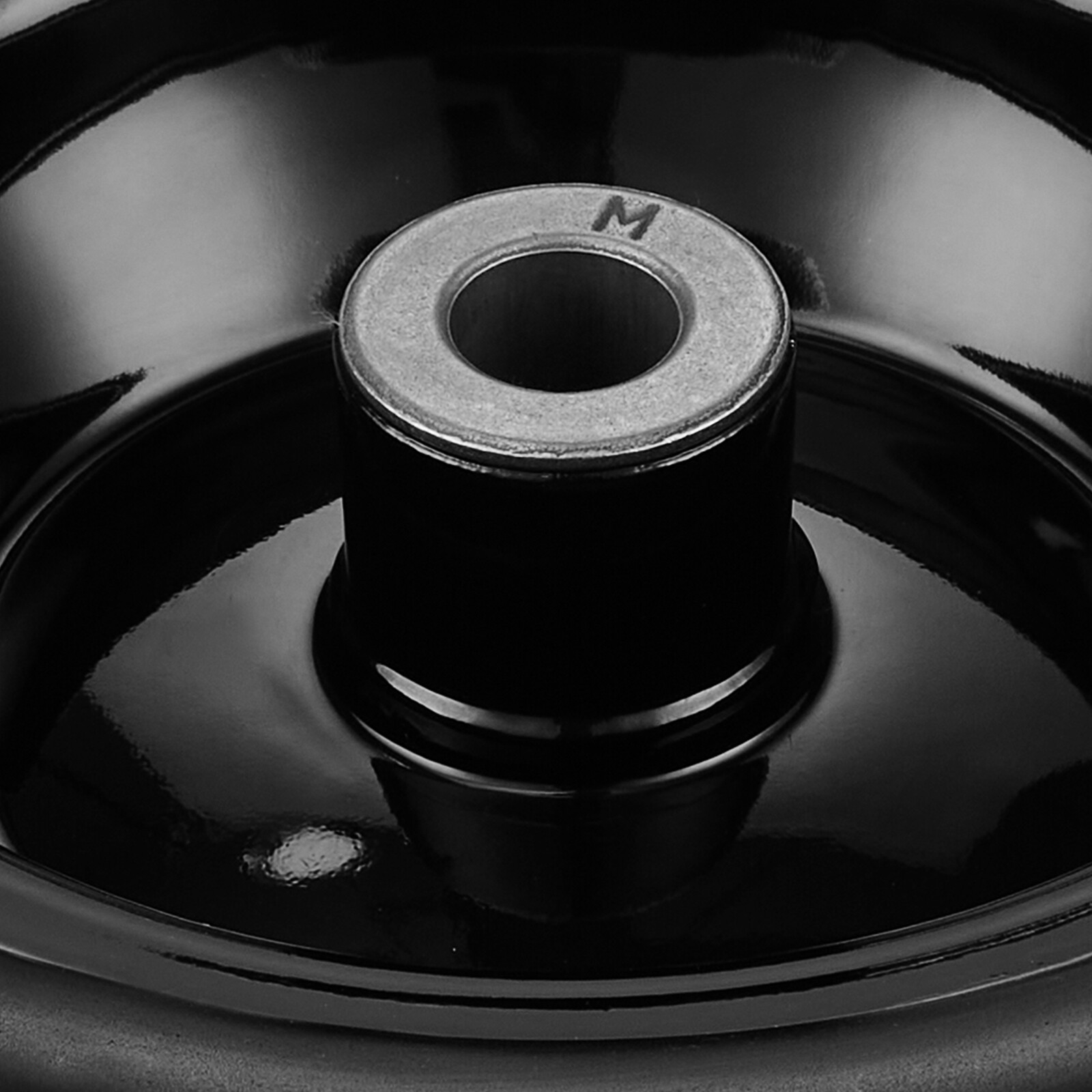 VEVOR 11x4-5 Lawn Mower Tires 2-Pack Flat-Free PU Tractor Tires