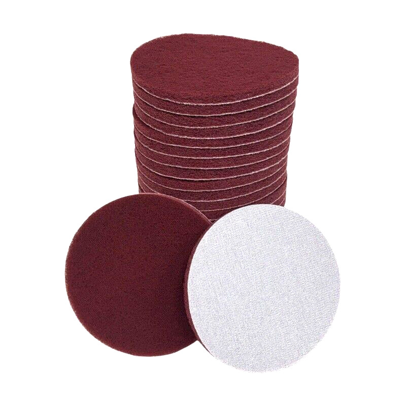 Scrubber Scouring Pads Drill Scuffing Disc Hook&Loop Surface Conditioning 25pcs