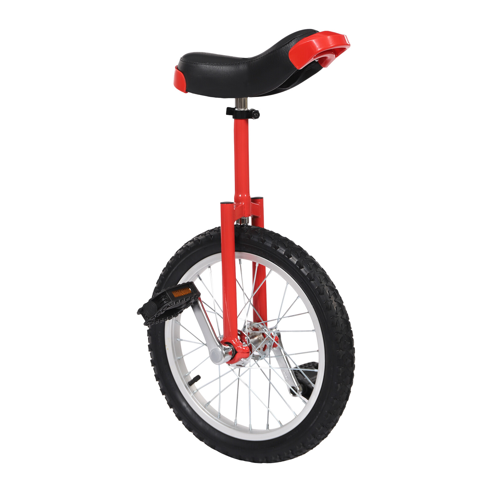 16 Inch Wheel Unicycle Balance Fitness Exercise Adult Training Cycling Unicycle