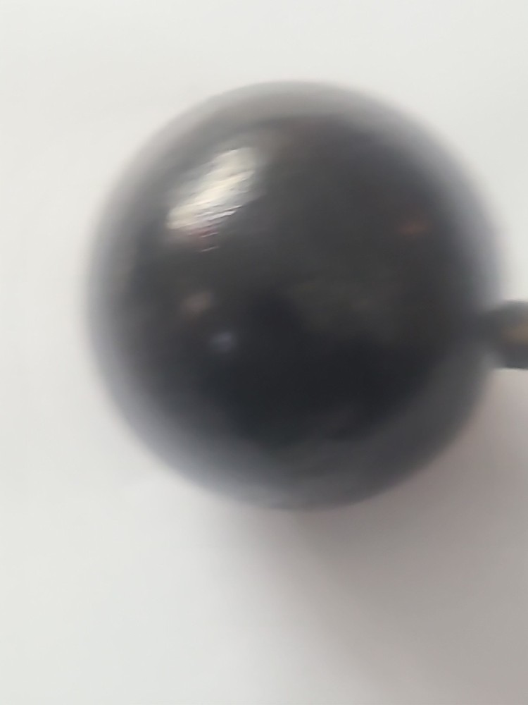 Vintage Muzzleloader Ball Starter Bullet Starter Hardwood & Brass Small Diameter